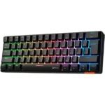 Meetion 60% Mechanical Gaming Keyboard – Dual Mode Wireless/Wired - MK005BT - Image 5