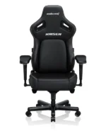 AndaSeat Kaiser 4  XL Series Premium Gaming Chair- Premium PVC Leather - Black ( 181 - 210 CM / 80-180KG ) - Image 7