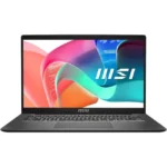 MSI Modern 14 F13M (i7-1355U – Intel Iris Xe – 16GB RAM – 512GB SSD – 14” FHD IPS-Level) | Ultra-Portable Business Laptop