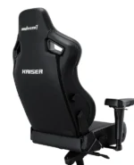 AndaSeat Kaiser 4  XL Series Premium Gaming Chair- Premium PVC Leather - Black ( 181 - 210 CM / 80-180KG ) - Image 6