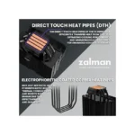 Zalman CNPS9X Performa ARGB CPU Cooler – Premium Cooling for High-Performance CPUs - Image 6