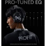 Logitech PRO X Gaming Headset (50mm PRO-G Drivers, 7.1 Surround Sound, Blue VO!CE Mic, Wired - Black) - Image 9