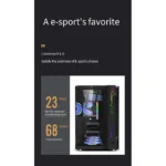 WJ Coolman ROBIN III ATX Gaming Case With 7 ARGB Fans - Pink | WJ-CM-ROBINIII-Pink - Image 9