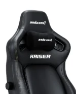 AndaSeat Kaiser 4  XL Series Premium Gaming Chair- Premium PVC Leather - Black ( 181 - 210 CM / 80-180KG ) - Image 5