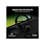 CORSAIR HS80 RGB Wireless Premium Gaming Headset - Image 4