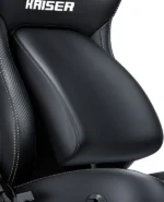 AndaSeat Kaiser 4  XL Series Premium Gaming Chair- Premium PVC Leather - Black ( 181 - 210 CM / 80-180KG ) - Image 4
