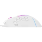 Havit MS1033 RGB Wired Gaming Mouse - White - Image 4