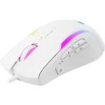 Havit MS1033 RGB Wired Gaming Mouse - White - Image 5
