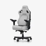 AndaSeat Kaiser 4 XL Series Premium Gaming Chair- Fabric - Grey ( 181 - 210 CM / 80-180KG )