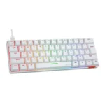MEETION HESTIA MK005 Mechanical Gaming Keyboard - Wired -  WHITE - Image 5