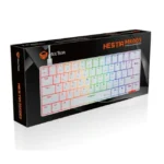 MEETION HESTIA MK005 Mechanical Gaming Keyboard - Wired -  WHITE - Image 4