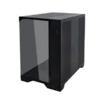 LIAN LI O11 Vision Compact Dual Chamber , Dual Top Panels Glass / Mesh  11 Fans support  - Black - Image 8