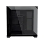 LIAN LI O11 Vision Compact Dual Chamber , Dual Top Panels Glass / Mesh  11 Fans support  - Black - Image 9