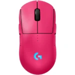 Logitech PRO 2 LIGHTSPEED Wireless Gaming Mouse (HERO 2 Sensor, 44000 DPI, 95H Battery, RGB ) - Pink