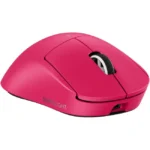 Logitech PRO 2 LIGHTSPEED Wireless Gaming Mouse (HERO 2 Sensor, 44000 DPI, 95H Battery, RGB ) - Pink - Image 3
