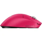 Logitech PRO 2 LIGHTSPEED Wireless Gaming Mouse (HERO 2 Sensor, 44000 DPI, 95H Battery, RGB ) - Pink - Image 5