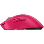 Logitech PRO 2 LIGHTSPEED Wireless Gaming Mouse (HERO 2 Sensor, 44000 DPI, 95H Battery, RGB ) - Pink - Image 6