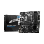 Msi PRO B760M-P DDR5 Intel (12th/13th/14th) Gen LGA 1700 mATX Motherboard