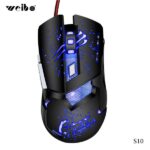 Weibo S10 RGB Gaming Mouse – Wired - Black - Image 3