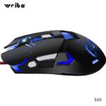 Weibo S10 RGB Gaming Mouse – Wired - Black - Image 4
