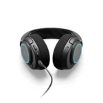 SteelSeries Arctis Nova 3 – Multi-Platform Premium Wired RGB Gaming Headset - Black - Image 3