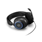 SteelSeries Arctis Nova 3 – Multi-Platform Premium Wired RGB Gaming Headset - Black - Image 4