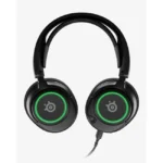 SteelSeries Arctis Nova 3 – Multi-Platform Premium Wired RGB Gaming Headset - Black - Image 5