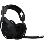Logitech Astro A50 X LIGHTSPEED Wireless Gaming Headset - Black - Image 3