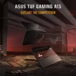 Title: ASUS TUF Gaming A15 (Ryzen 7 7435HS - RTX 2050 - 8GB RAM - 512GB SSD - 15.6" FHD 144Hz) | 90NR0JU7-M00080 Black - Image 4