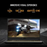 Title: ASUS TUF Gaming A15 (Ryzen 7 7435HS - RTX 2050 - 8GB RAM - 512GB SSD - 15.6" FHD 144Hz) | 90NR0JU7-M00080 Black - Image 6