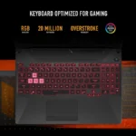 ASUS TUF Gaming A15 (Ryzen 7 7435HS - RTX 3050 - 16GB RAM - 512GB SSD - 15.6" FHD 144Hz) - Image 8