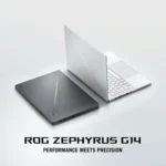 ASUS ROG Zephyrus G14 (Ryzen 9 8945HS - RTX 4070 8GB - 32GB - 1TB SSD - 14" 3K OLED - Win11) - Image 3