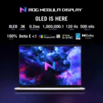 ASUS ROG Zephyrus G14 (Ryzen 9 8945HS - RTX 4070 8GB - 32GB - 1TB SSD - 14" 3K OLED - Win11) - Image 5