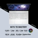 ASUS ROG Zephyrus G14 (Ryzen 9 8945HS - RTX 4070 8GB - 32GB - 1TB SSD - 14" 3K OLED - Win11) - Image 7
