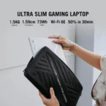 ASUS ROG Zephyrus G14 (Ryzen 9 8945HS - RTX 4070 8GB - 32GB - 1TB SSD - 14" 3K OLED - Win11) - Image 9