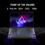 ASUS ROG Zephyrus G14 (Ryzen 9 8945HS - RTX 4070 8GB - 32GB - 1TB SSD - 14" 3K OLED - Win11) - Image 10