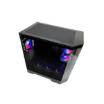 Tortox Prism – Versatile Gaming PC Case 7 ARGB FANS - Black - Image 2