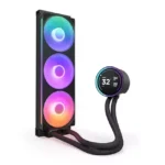 NZXT Kraken Elite 360 RGB AIO 2024 CPU Liquid Cooler - Black - Image 3