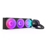 NZXT Kraken Elite 360 RGB AIO 2024 CPU Liquid Cooler - Black - Image 2