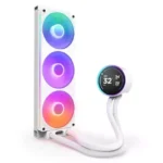 NZXT Kraken Elite 360 RGB AIO 2024 CPU Liquid Cooler - White - Image 4