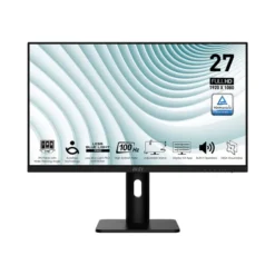 MSI PRO MP273AP Monitor with Speakers ( 27" - 100 Hz -IPS- FHD - Flat - 1ms) | 9S6-3PB49H-054