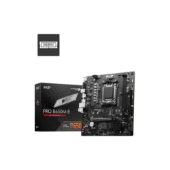 MSI PRO B650M-B AM5 Micro-ATX Motherboard Ryzen | Datcart