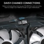 Corsair NAUTILUS 240mm ARGB Liquid CPU Cooler - Black - Image 9