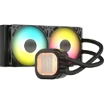 Corsair NAUTILUS 240mm ARGB Liquid CPU Cooler - Black