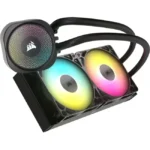 Corsair NAUTILUS 240mm ARGB Liquid CPU Cooler - Black - Image 16