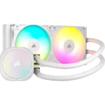 Corsair NAUTILUS 240 ARGB Liquid CPU Cooler – White
