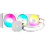 Corsair NAUTILUS 360 ARGB Liquid CPU Cooler - White