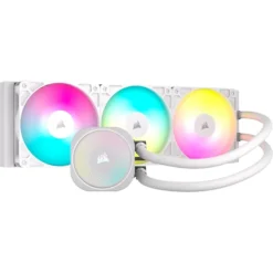 Corsair NAUTILUS 360 ARGB Liquid CPU Cooler - White
