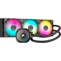 Corsair NAUTILUS 360 ARGB Liquid CPU Cooler - Black