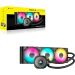 Corsair NAUTILUS 360 ARGB Liquid CPU Cooler - Black - Image 10